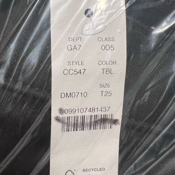 J. Crew Slim jean in True Black Size 25 Tall NWT CC547 - Picture 9 of 12